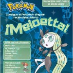 Evento presencial de Meloetta para Europa