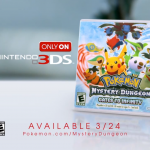 Anuncio en televisión de Pokémon Mystery Dungeon: Gates to Infinity