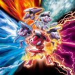 Merchandising en Japón del Genesect Variocolor