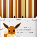 Presentada oficialmente la Nintendo 3DS XL edición especial Eevee