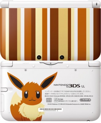 3DS XL Eevee