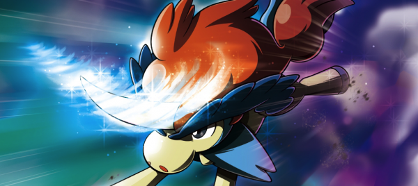 Keldeo en Kyurem vs El Espadachín Sagrado M15