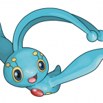 Muñecos de Jirachi y Manaphy en el PGL