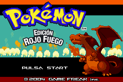Screen pantalla Rojo Fuego