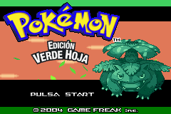 Screen pantalla Verde Hoja