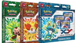 Mazos de iniciación para Pokémon TCG X/Y