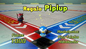 Contraseña de Piplup para Pokémon Rumble U