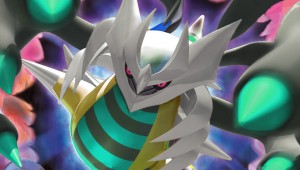 Evento físico de los legendarios variocolores de Sinnoh
