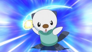 Contraseña de Oshawott variocolor en Pokémon Rumble U