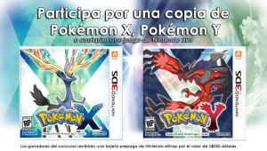 Concurso: ¡Sorteamos Pokémon X, Pokémon Y, o cualquier otro juego para Nintendo 3DS!