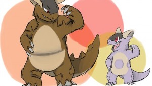 CoroCoro noviembre 2013: Mega-Tyranitar y Mega-Aggron + Artworks oficiales de nuevos pokémon.