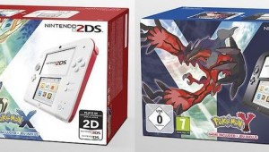 Nintendo 2DS también tendrá un bundle de Pokémon X & Y