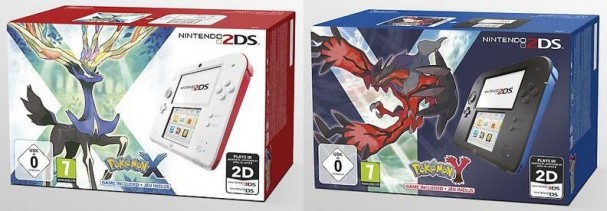 Nintendo 2DS Bundle Pokémon X & Y