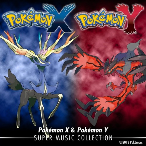 Pokémon Soundtrack X & Y