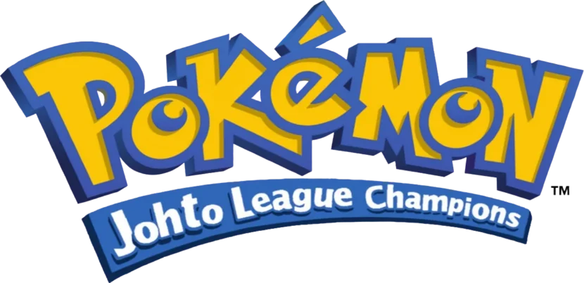 Logo de Pokémon: Los Campeones de la Liga Johto