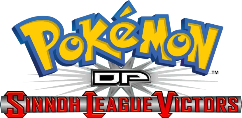 Logo de Pokémon DP: Los Vencedores de la Liga Sinnoh