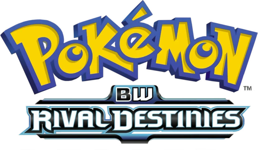 Logo de Pokémon Negro y Blanco: Destinos Rivales
