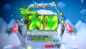 Navidad Pokémon en Disney XD