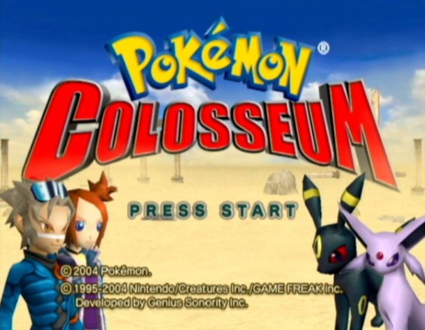 Pokémon Colosseum Intro