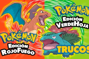Trucos de Pokémon Rojo Fuego y Verde Hoja en español (Códigos Gamesharks)