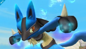 Lucario aparecerá en Super Smash Bros for WiiU/3DS