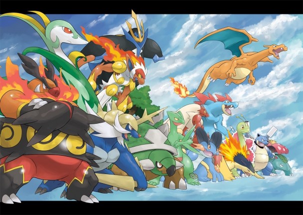 pokemon iniciales