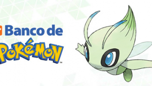 Recordatorio del evento de Celebi en el Banco de Pokémon