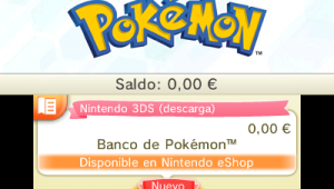 Habemus Banco Pokémon (en Europa y también en América)