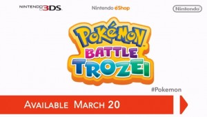 [Nintendo Direct] Pokémon Battle Trozei ha sido anunciado para Nintendo 3DS