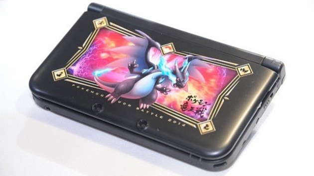 3DS XL Mega Charizard
