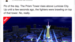 ¡Combate en Smash Bros en Ciudad Luminalia!