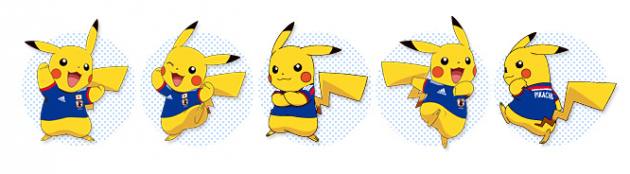 pikachu adidas mundial japon