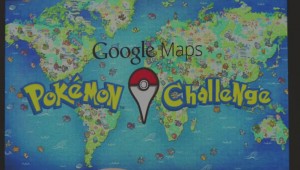 Google Maps para localizar y atrapar Pokémon con su aplicación para Móviles