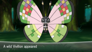 Un Vivillon por ser intercambiadores excelentes
