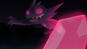Mega-Sableye, con Espejo Mágico