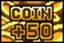 Monedas +50