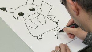 Aprende a dibujar a Pikachu gracias a Ken Sugimori