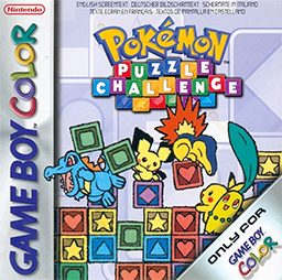 Box Art Pokémon Puzzle Challenge