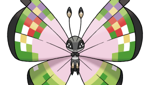 Último día para descargar al Vivillion con motivo «Fantasía» en Pokémon X & Y