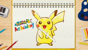 Pokémon Art Academy disponible en Ámerica del Norte desde el 24 de octubre