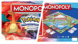 Monopoly Pokémon: Edición Kanto en la GameStop de América