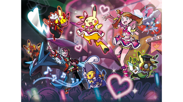 Concursos Pokémon ArtWork