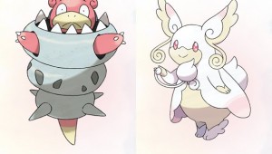 Mega Slowbro y Mega Audino revelados accidentalmente