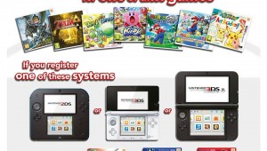 Nintendo te regala un juego de Nintendo 3DS si registras Pokémon o Smash Bros