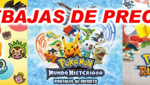 Rebajas de precios en juegos de Pokémon en la Nintendo eShop
