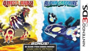 Un Bonus Dual Pack de Pokémon Rubí Omega y Zafiro Alfa en camino para América