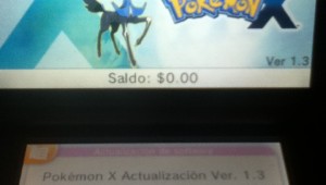 Ya disponible la actualización V1.3 para Pokémon X/Y