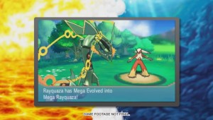 Mega Rayquaza ha sido finalmente revelado