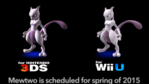 Mewtwo confirmado para Smash Bros. for Wii U & Nintendo 3DS
