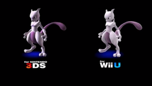Mewtwo también estará disponible como DLC de pago para Super Smash Bros